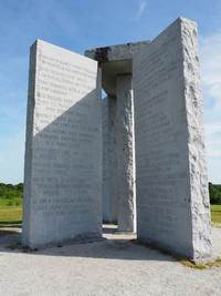 Georgia Guidestones Georgia Guidestones